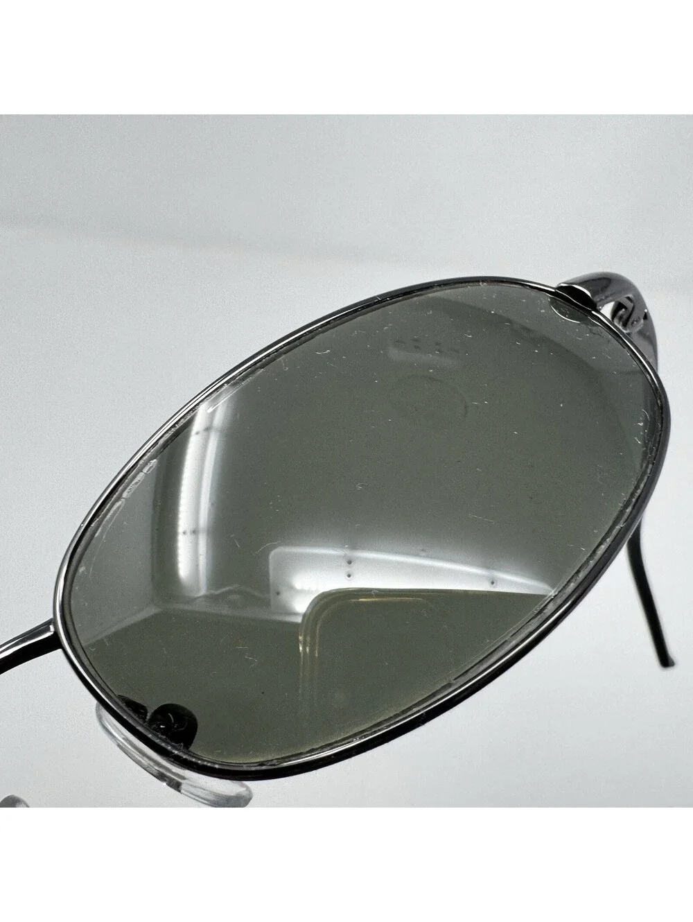 Ray-Ban RB8020 ORBS 004/48 Titanium Polarized Sunglasses 59-18